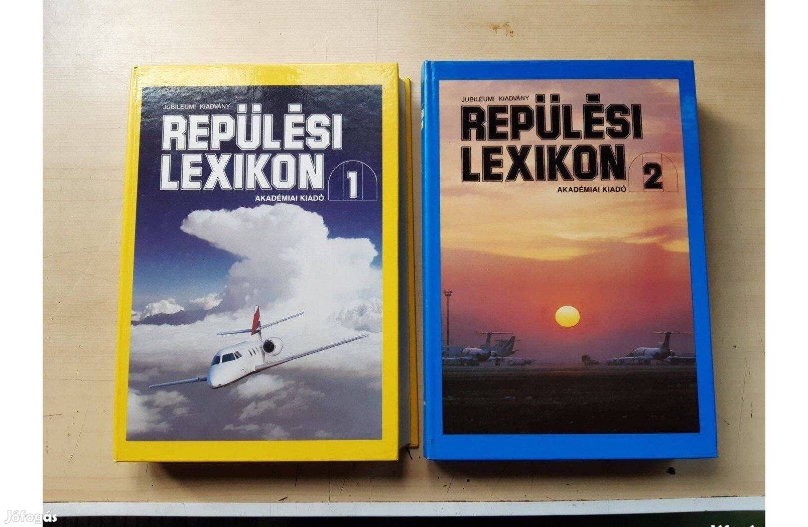 Repülési lexikon 1-2. újszerű állapotban eladó