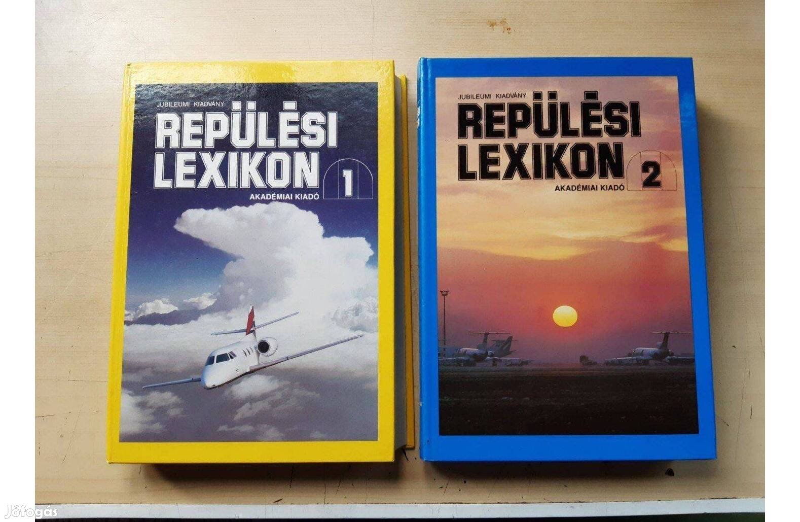 Repülési lexikon 1-2. újszerű állapotban eladó