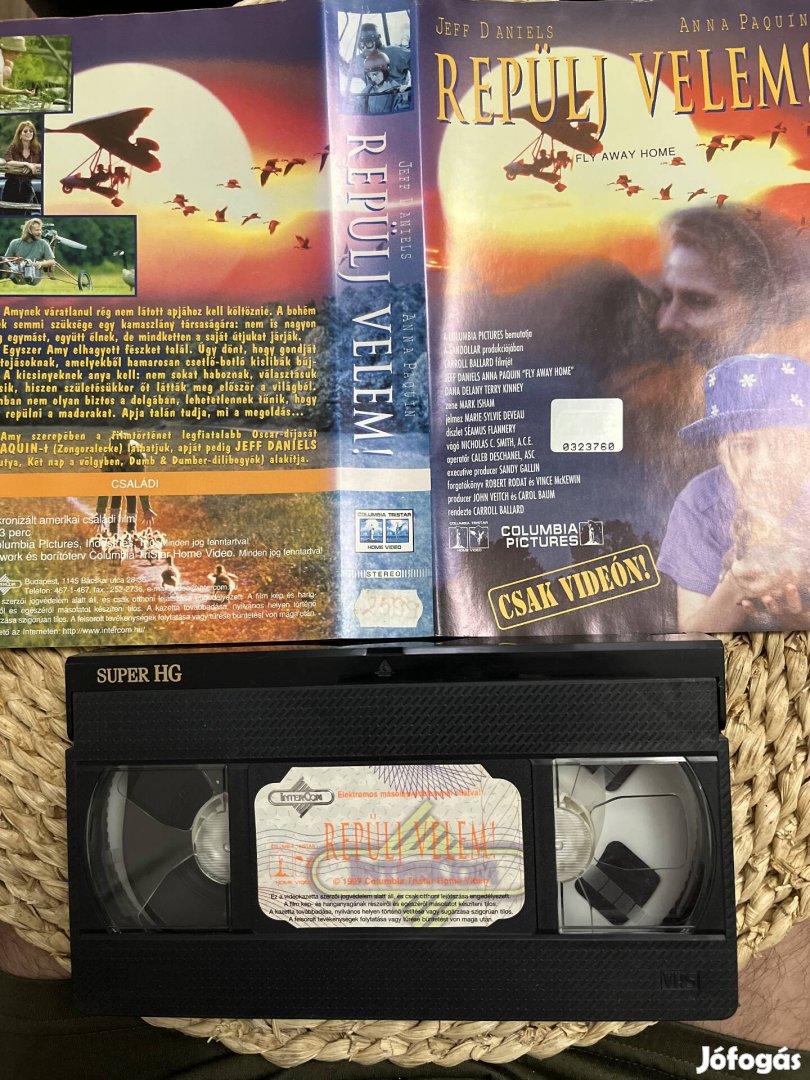 Repülj velem vhs