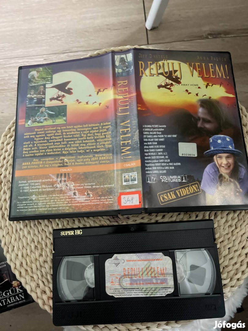 Repülj velem vhs film