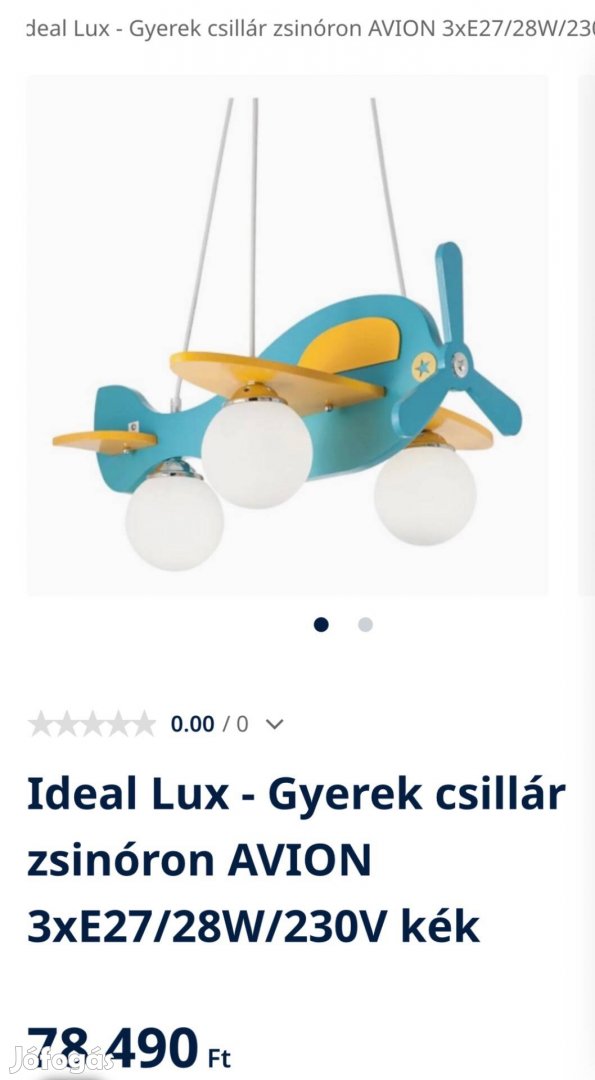 Repülő csillár