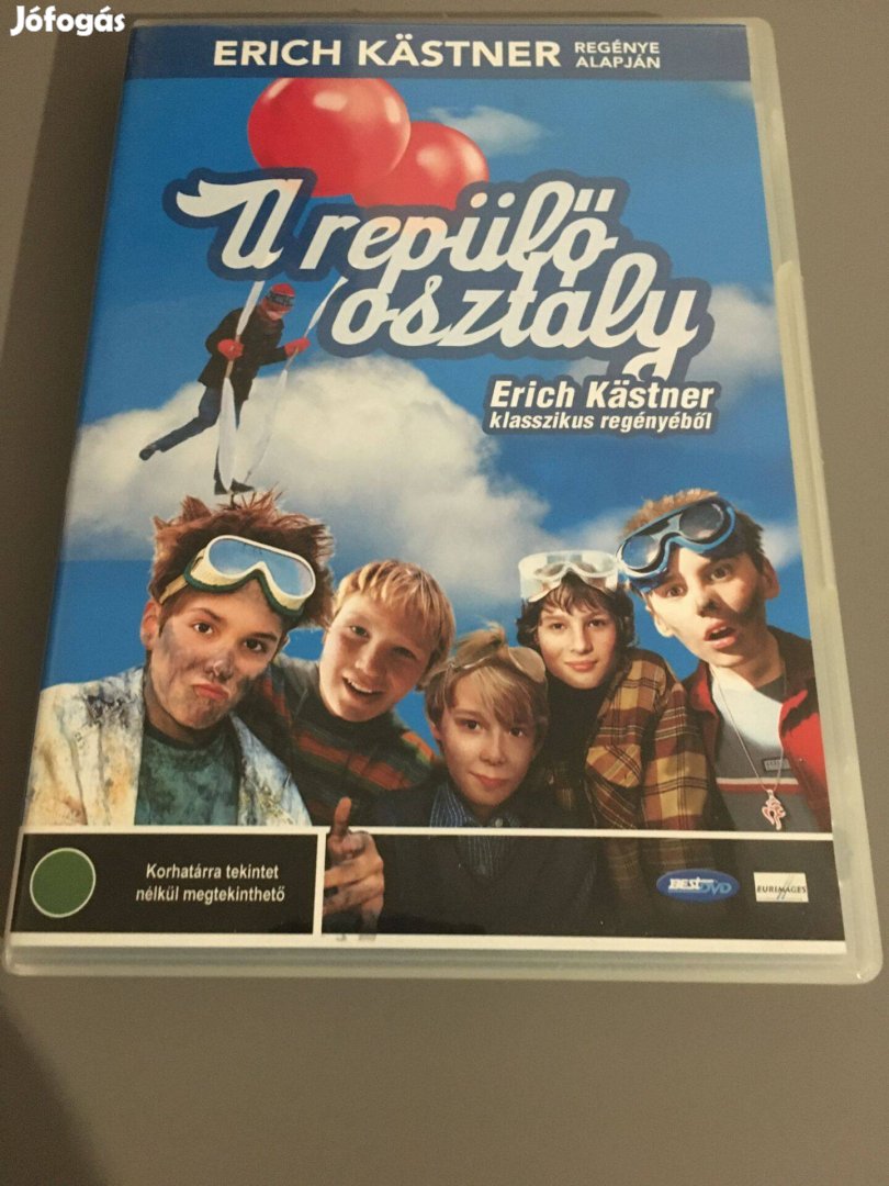 Repülő osztály DVD (szinkronizált)