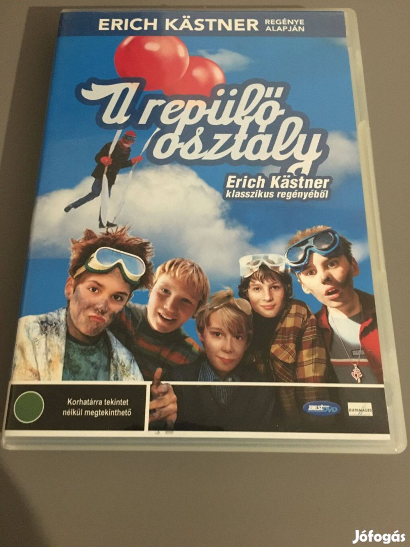 Repülő osztály DVD (szinkronizált)