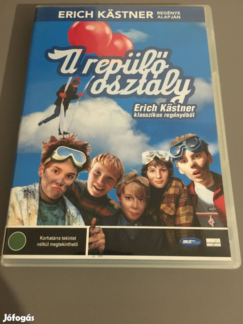 Repülő osztály DVD (szinkronizált)