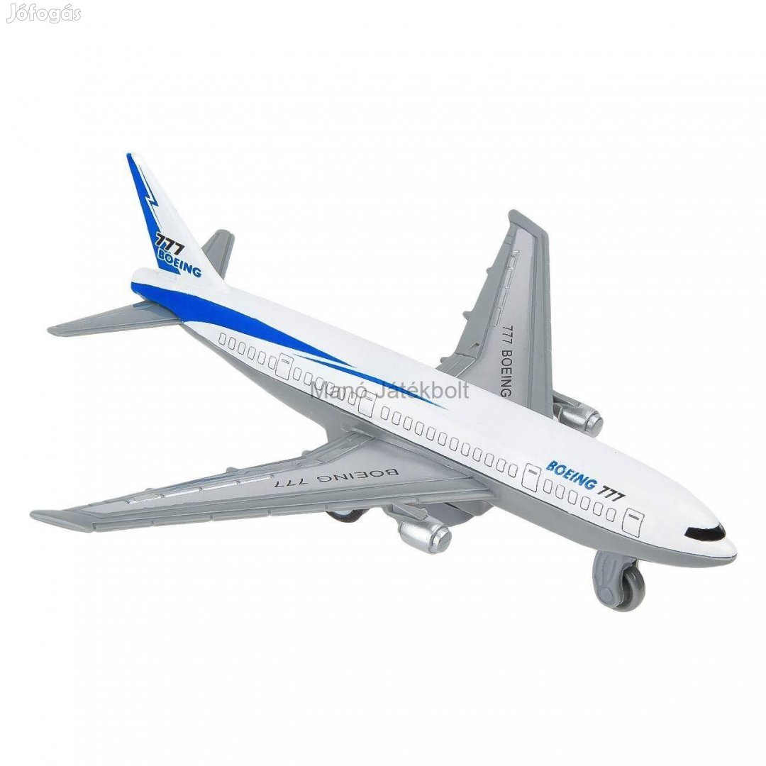 Repülőgép Boeing 777 -es fém