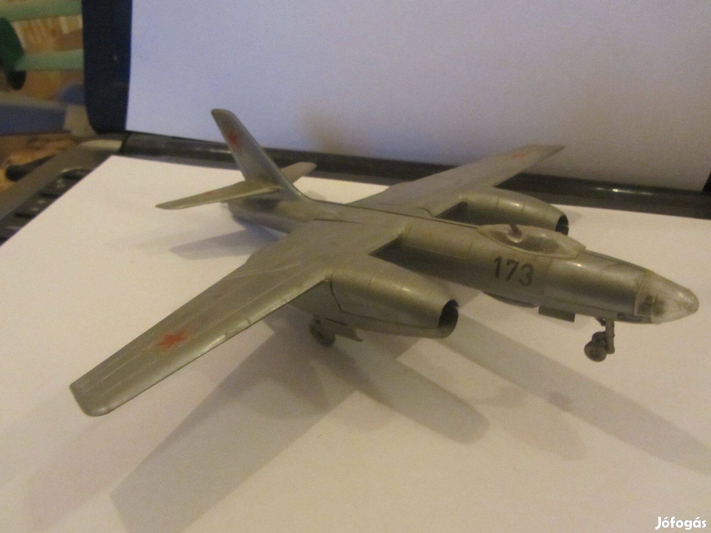 Repülőgép makettek, 1/72-s szovjet és egy Junkers eladók