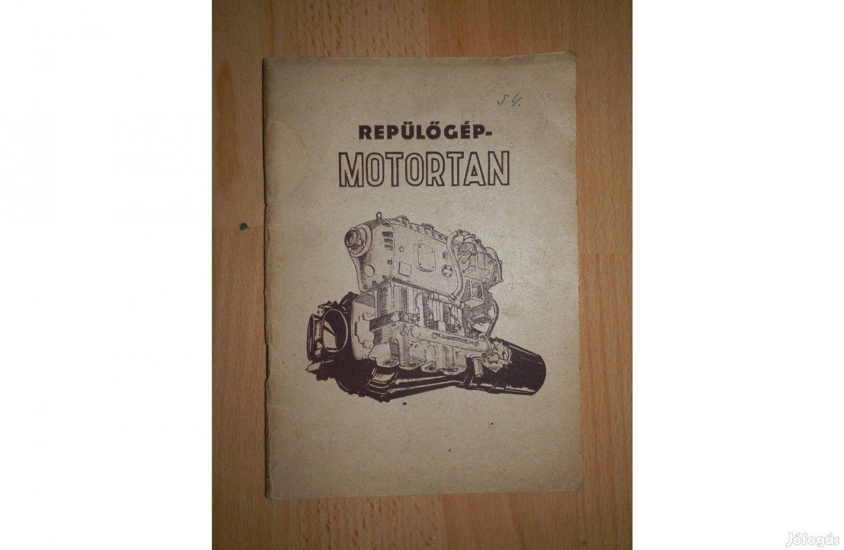 Repülőgép motortan (1951) gyűjteménybe