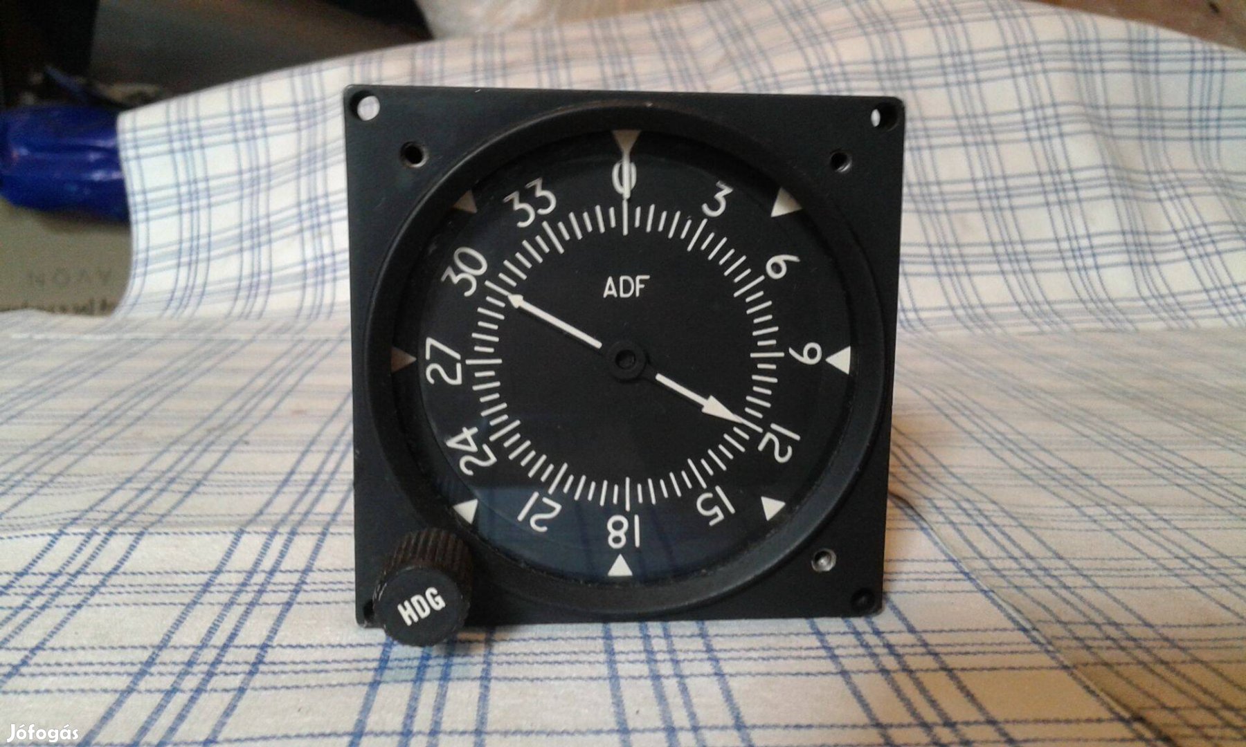 Repülőgép-műszer, ARC ADF Indicator IN-346A