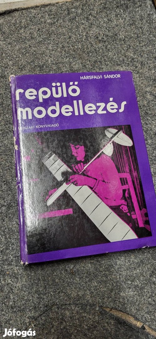 Repülőmodellezés könyv