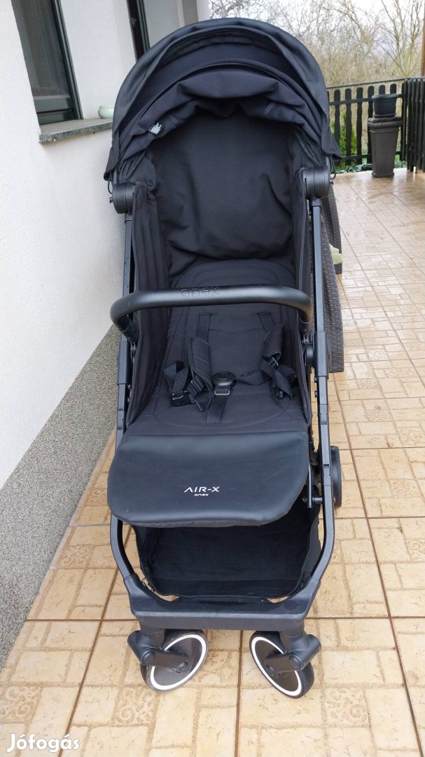 Repülőre kézipoggyászként felvihető babakocsi Anex-Air-X