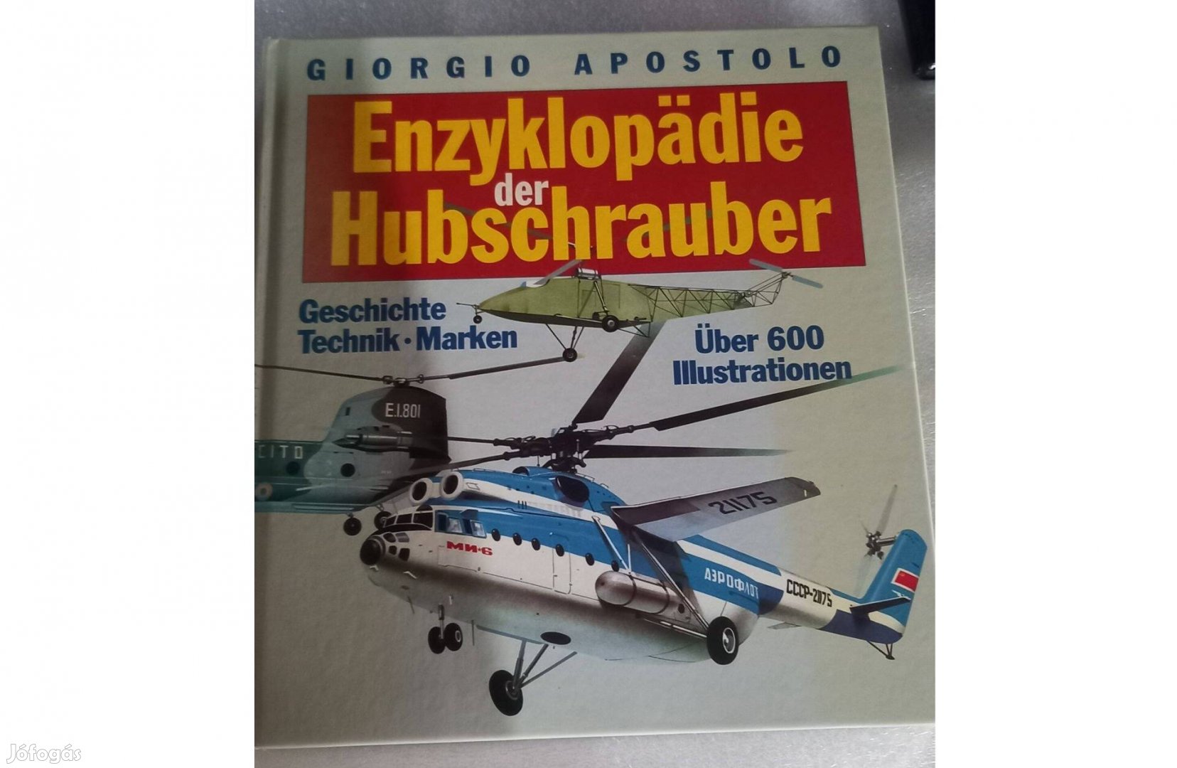 Repülős Helikopter ismeretterjesztő makett könyv