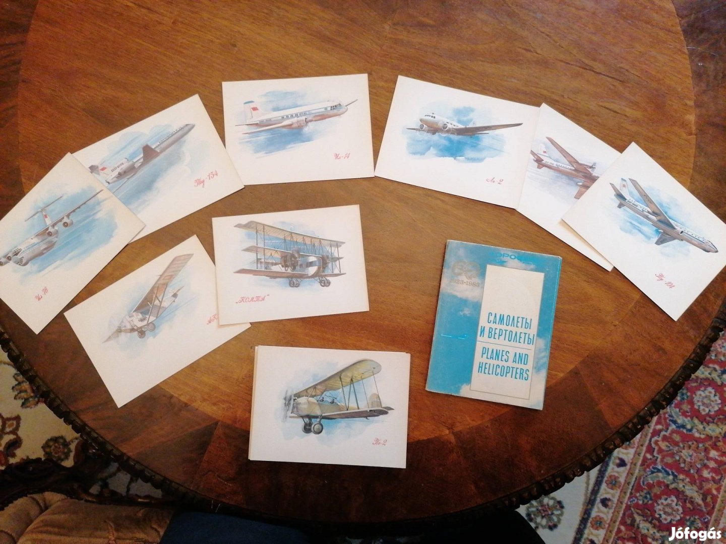 Repülős képeslapok Aeroflot