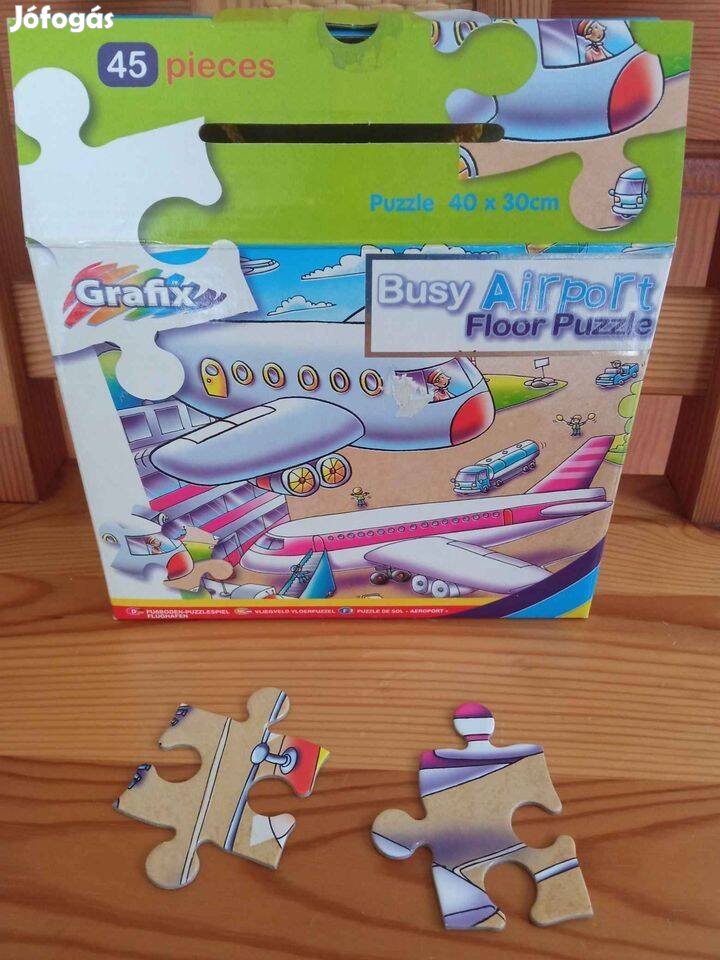 Repülőtér puzzle 45 db-os