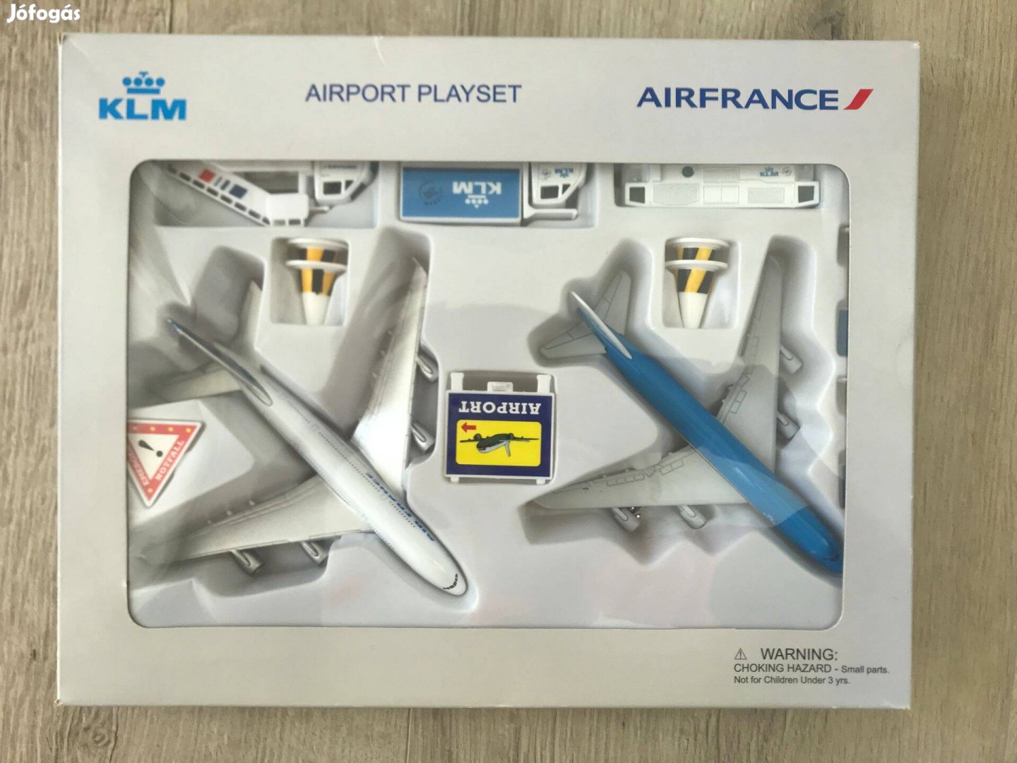 Repülőtér szett KLM és Air France