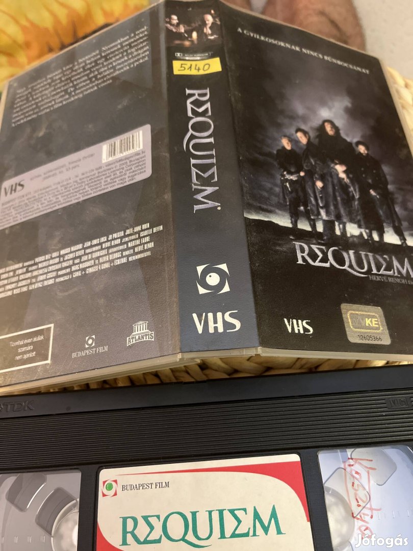 Requiem vhs.   