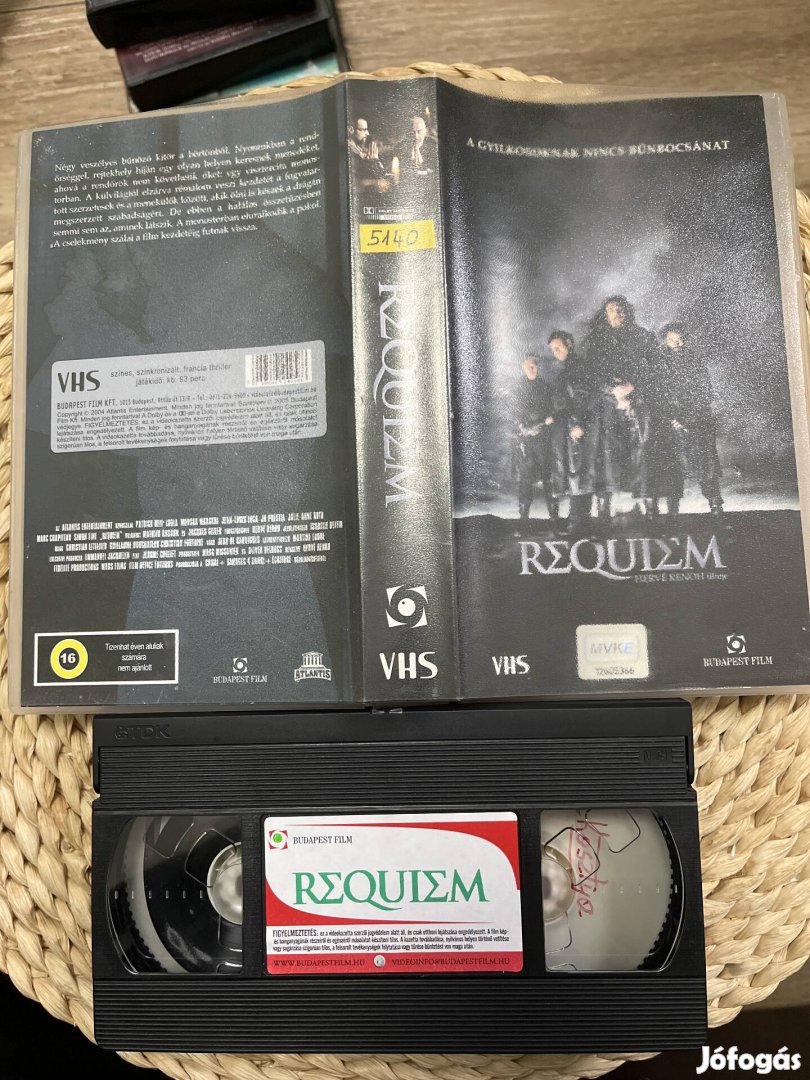 Requiem vhs.    