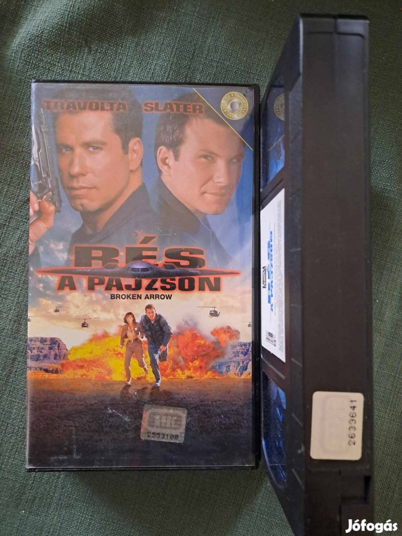 Rés a pajzson VHS - John Woo akciófilmje