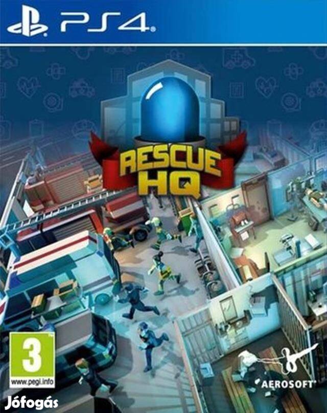 Rescue HQ PS4 játék