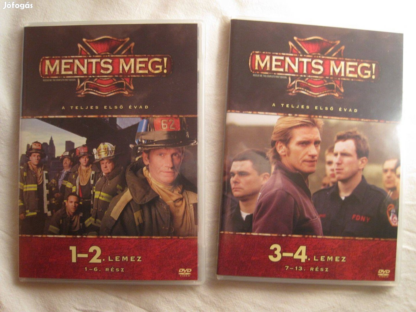 Rescue me Ments meg eredeti dvd első évad