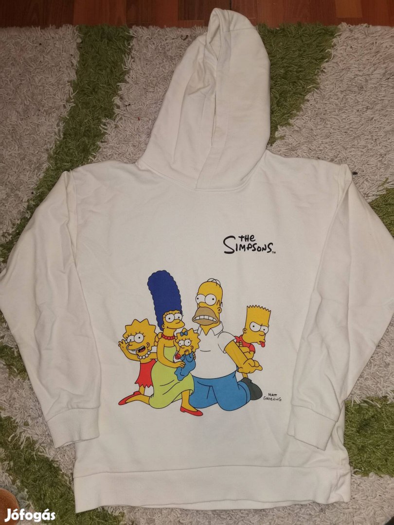 Reserved 158 Simpsons pulcsi hibátlan