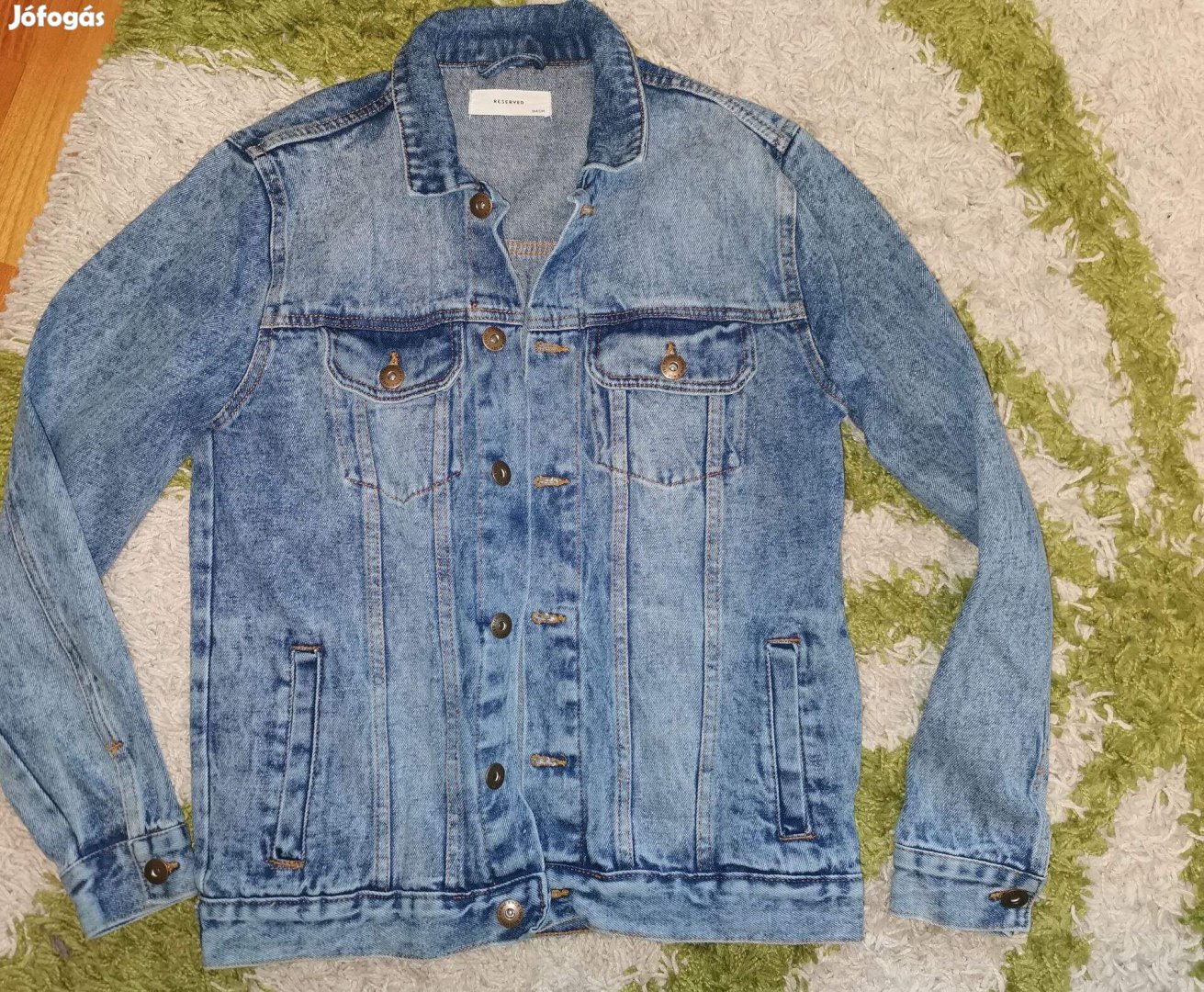 Reserved 164 új farmerkabát