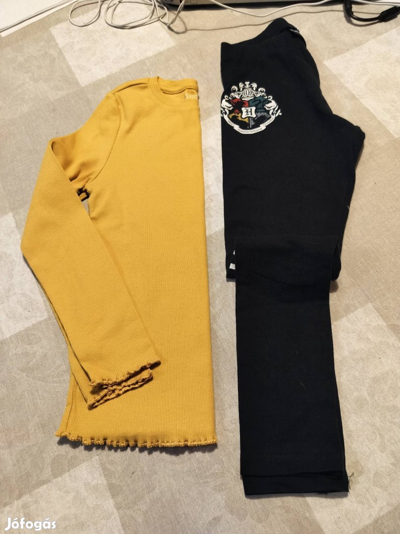 Reserved Hogwarts leggings+ póló