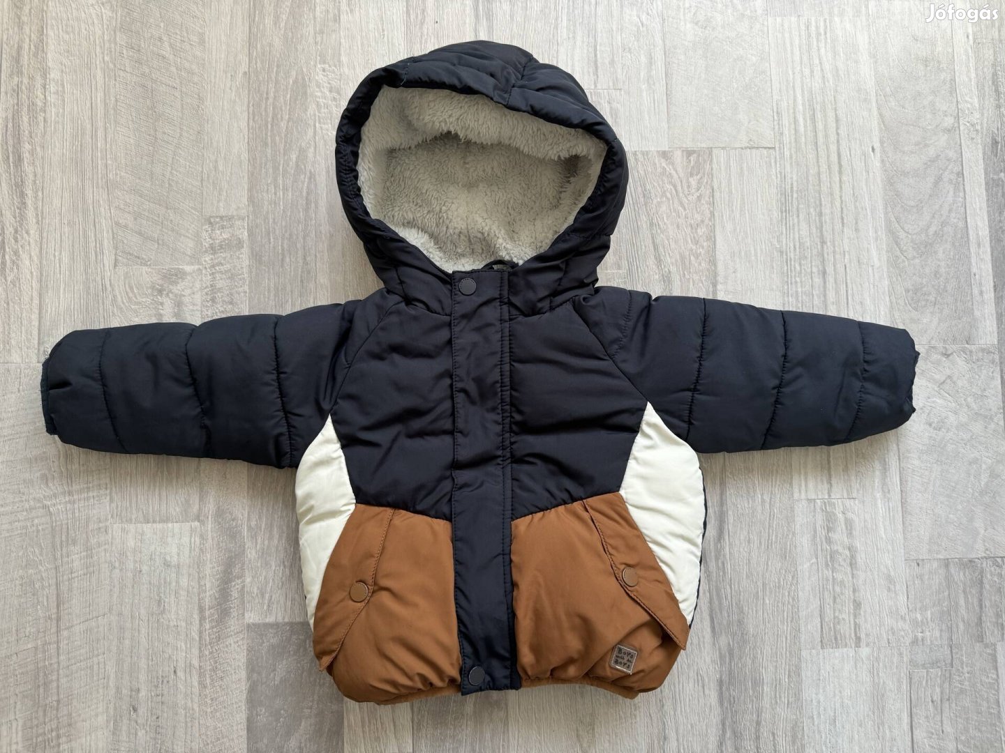 Reserved baba téli bélelt kabát dzseki 80