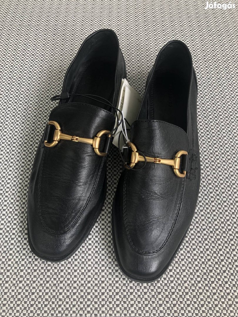 Reserved bőr loafer 