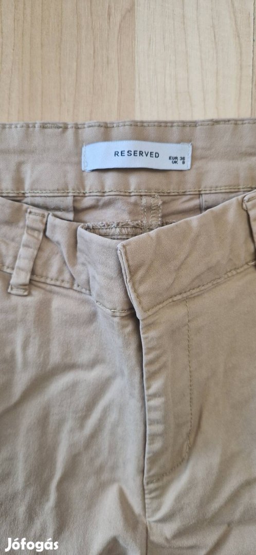 Reserved chino nadrág (36-os)