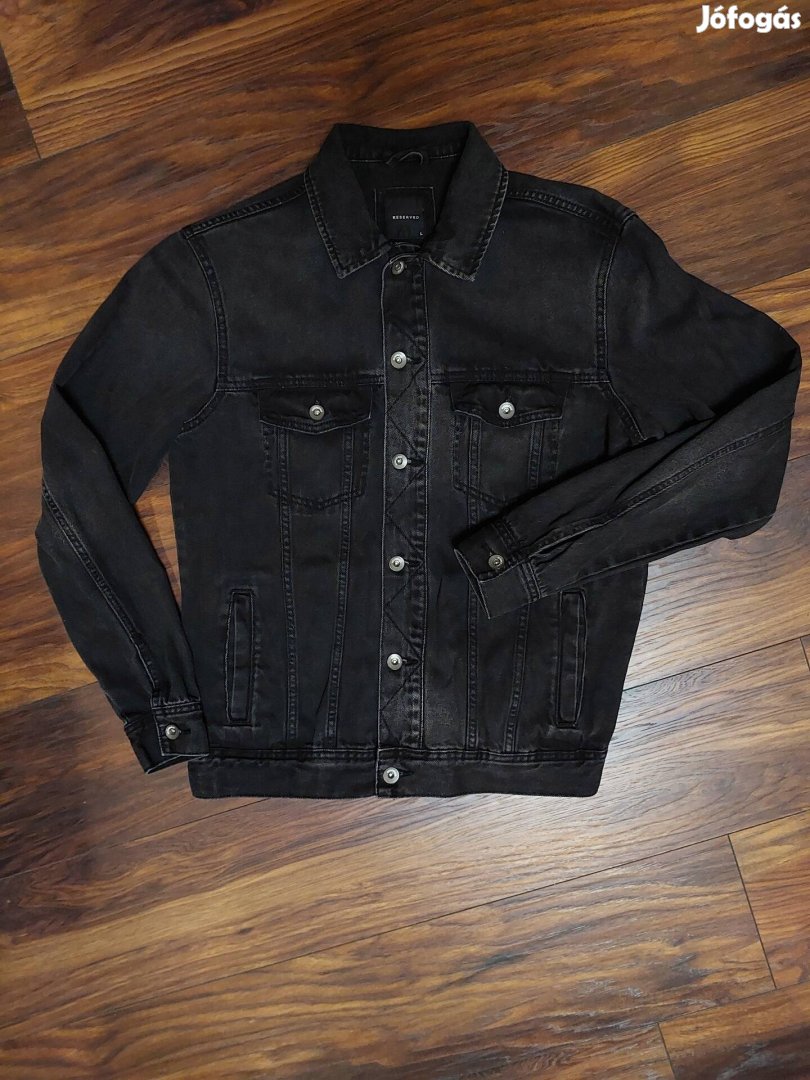 Reserved férfi farmerkabát