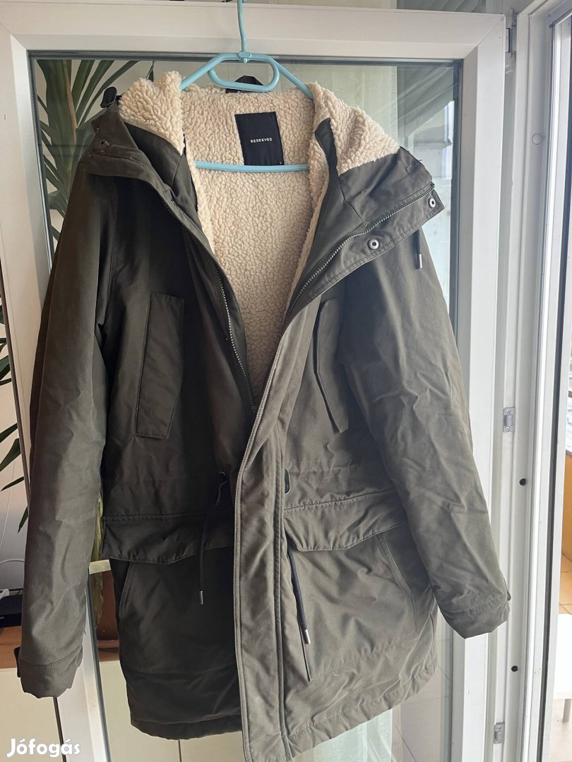 Reserved férfi kabát L