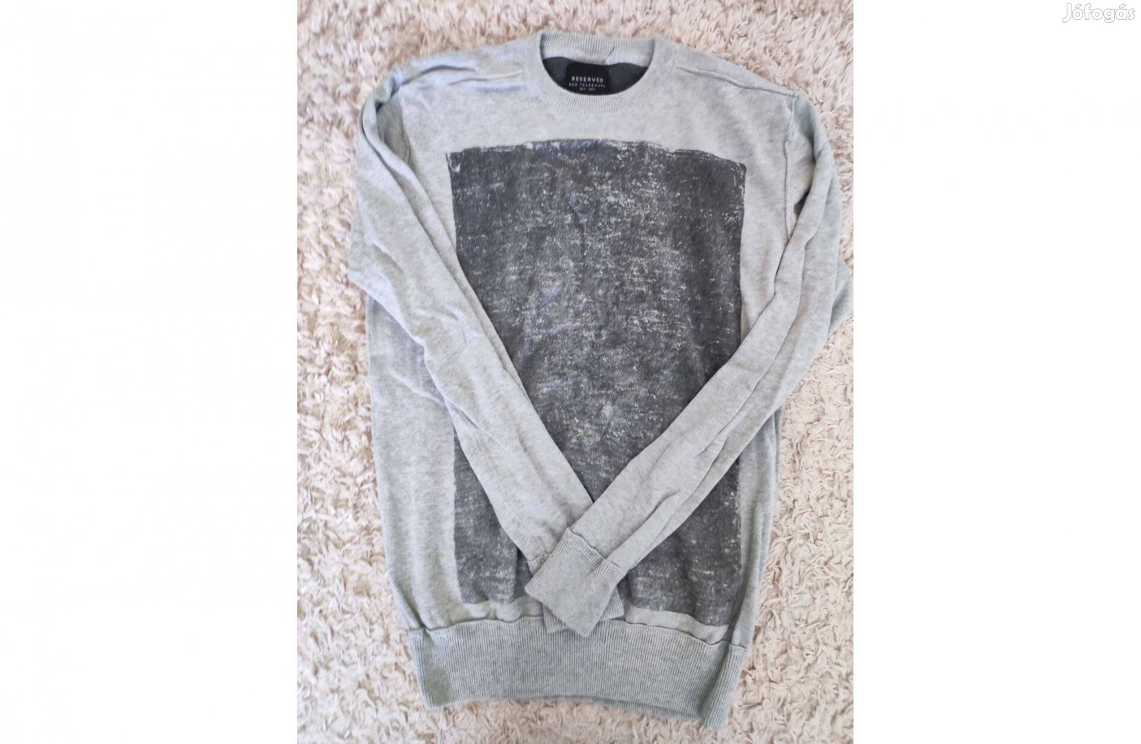 Reserved férfi pulóver S-es