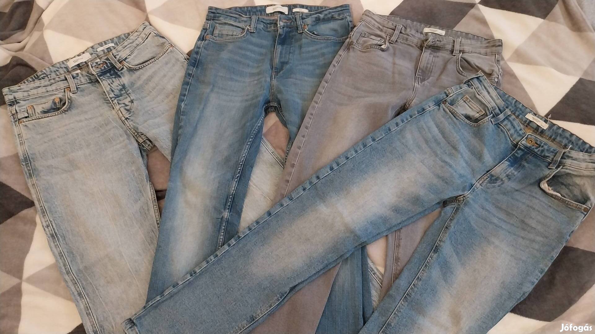 Reserved fiú farmer nadrág 29-es164cm13-14 évesnek