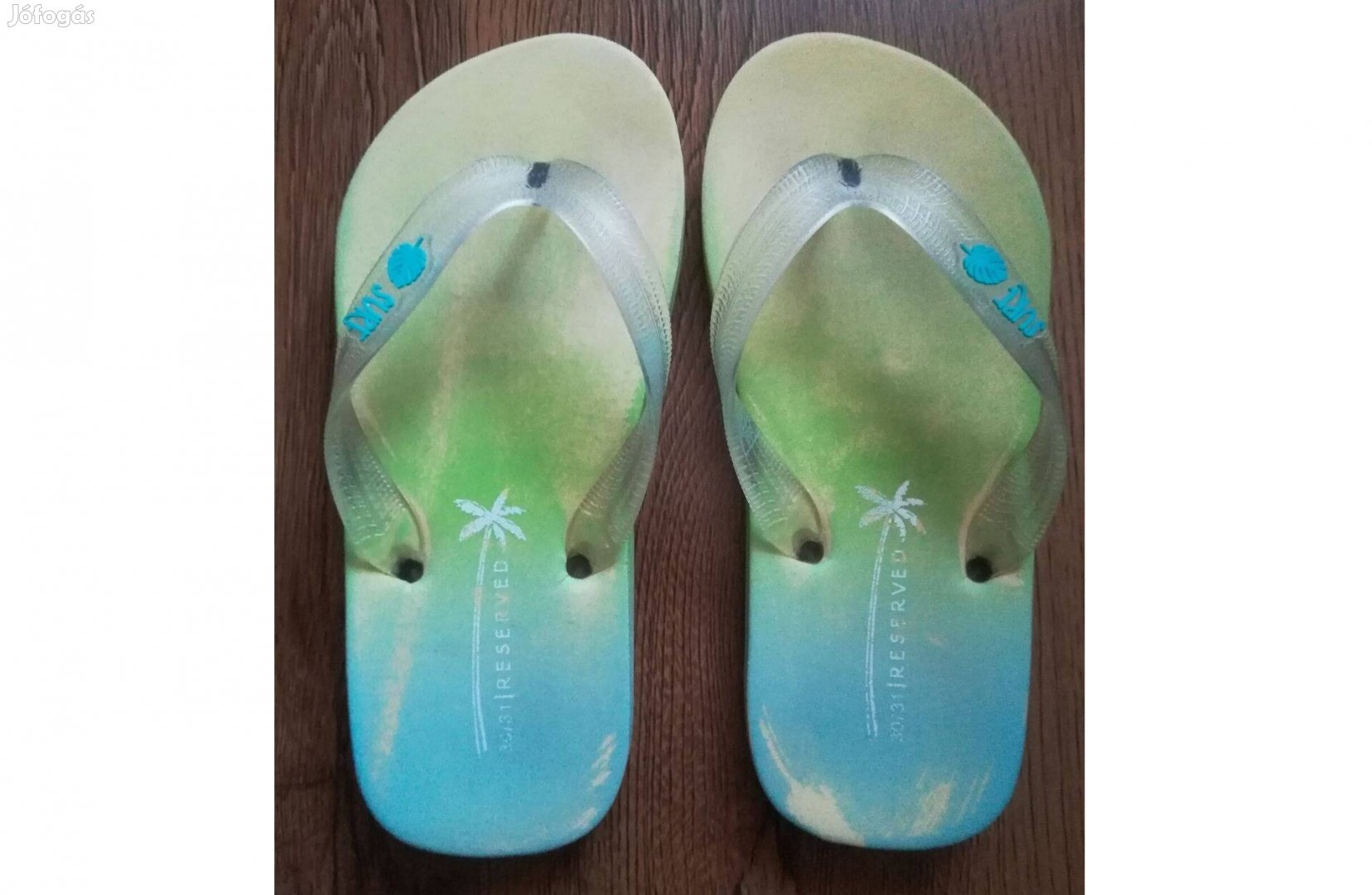 Reserved flip flop papucs, stradpapucs 30-31 méret