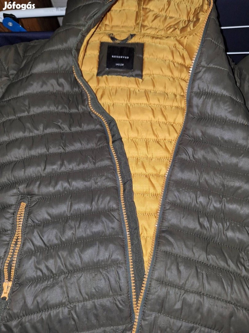 Reserved jacket dzseki 140