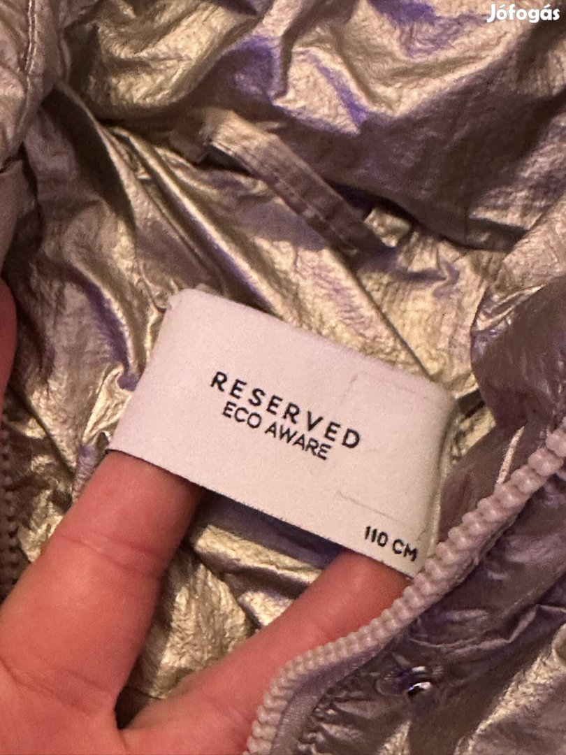 Reserved kislány kabát 110cm