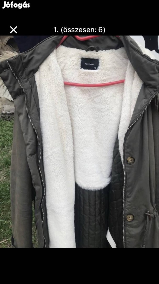 Reserved női kabát 44