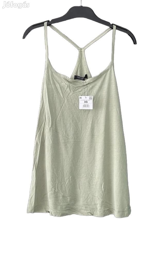 Reserved női khaki top - XS (ÚJ)