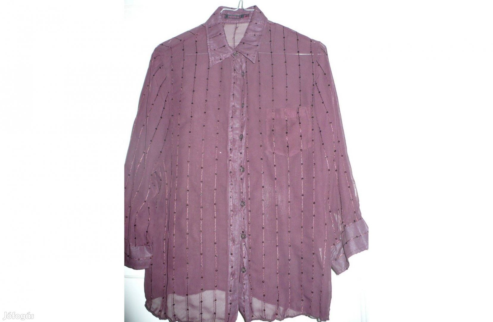 Reserved női muszlin blúz, M-es méret