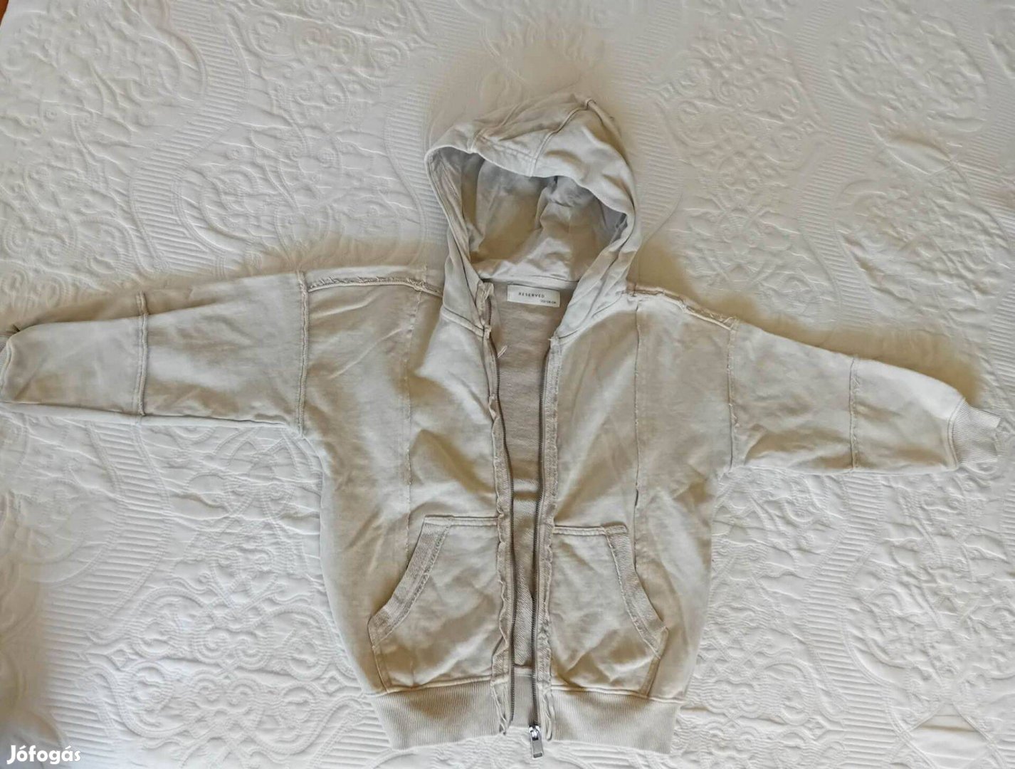Reserved vászon tavaszi kisfiú kabát