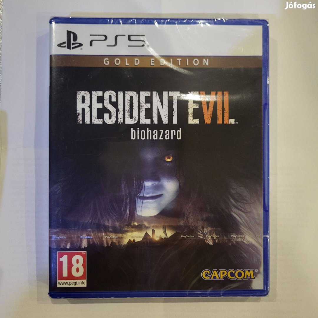 Resident EVIL 7 GOLD Edition (bontatlan!) ps5 játék eladó-csere