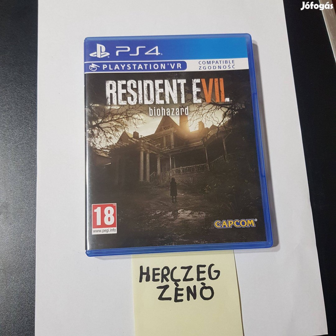 Resident EVIL 7 PS4