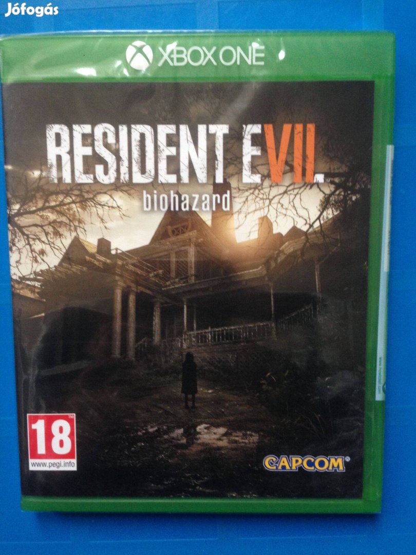 Resident EVIL 7 xbox one-series x játék,eladó-csere"