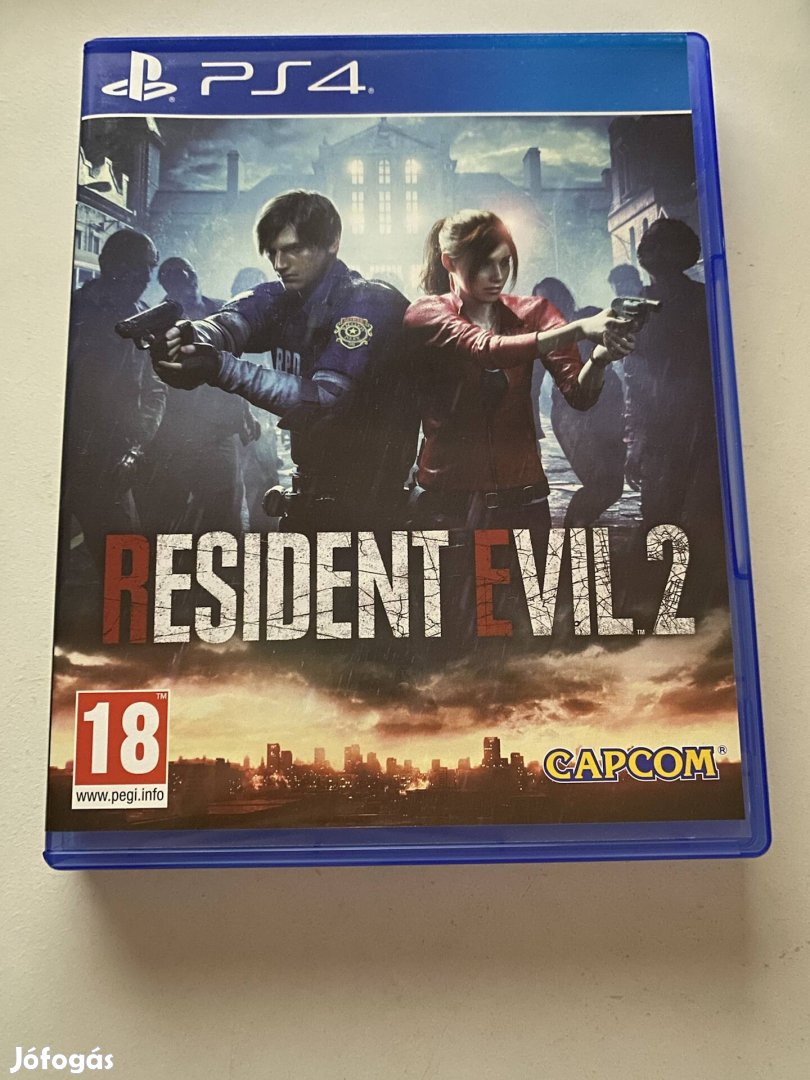 Resident Evil 2 Remake PS4