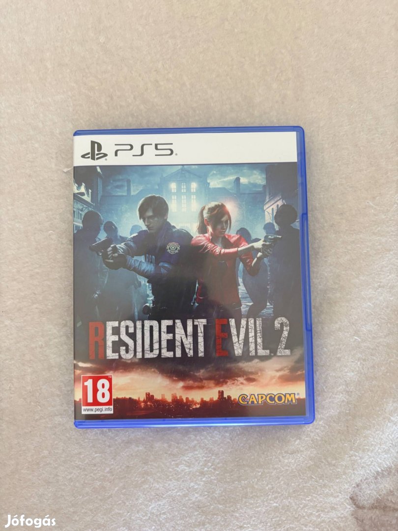 Resident Evil 2 Remake PS5