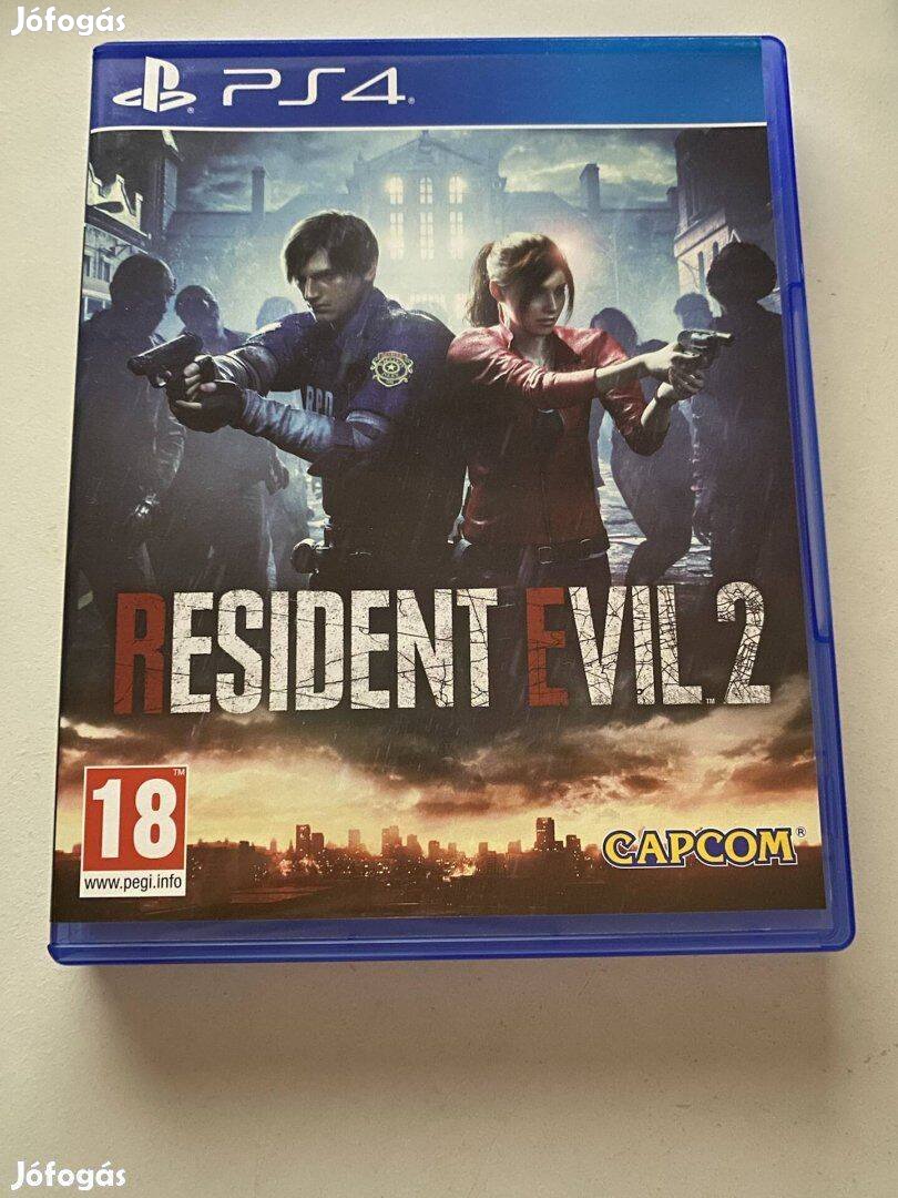 Resident Evil 2 Remake, Playstation 4 (PS5 kompatibilis)