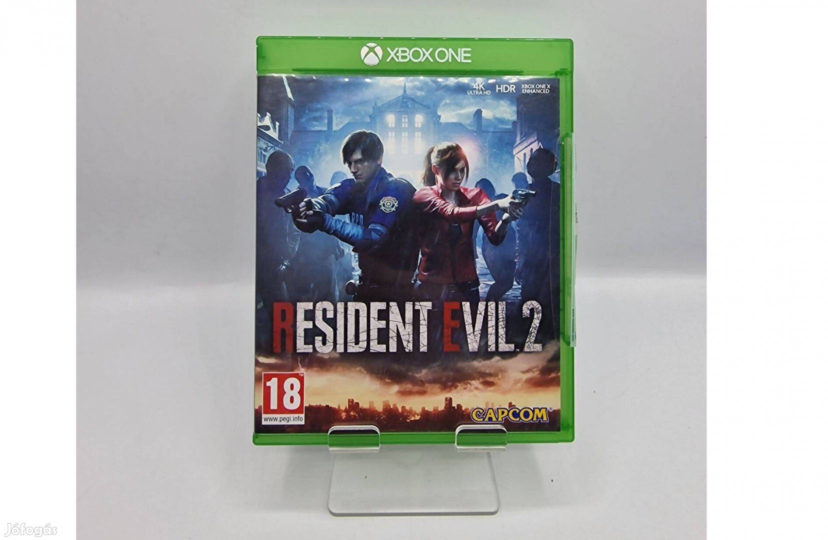 Resident Evil 2 Remake - Xbox One játék, használt