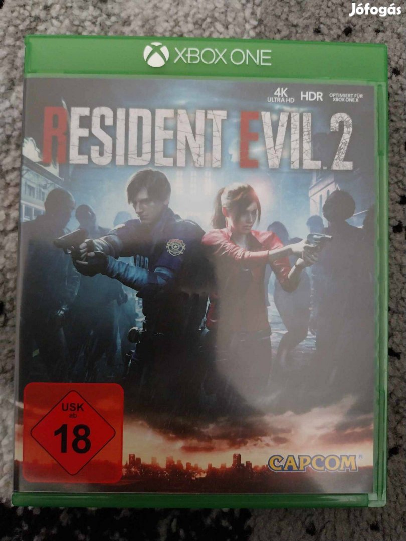 Resident Evil 2 Xbox One