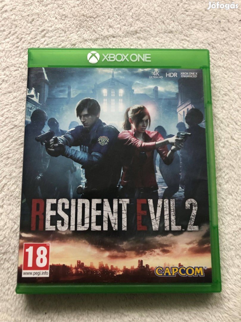 Resident Evil 2 Xbox One játék