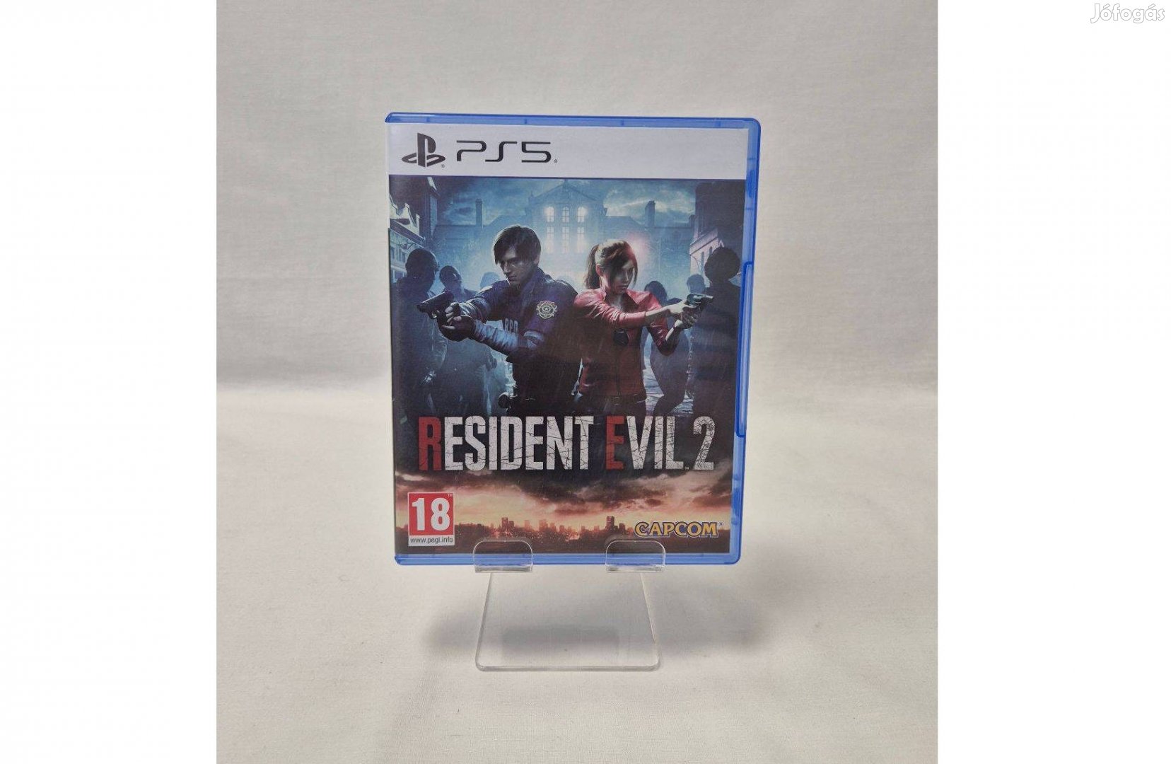 Resident Evil 2 - PS5 játék, használt